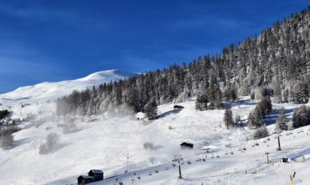 På ski i Italien